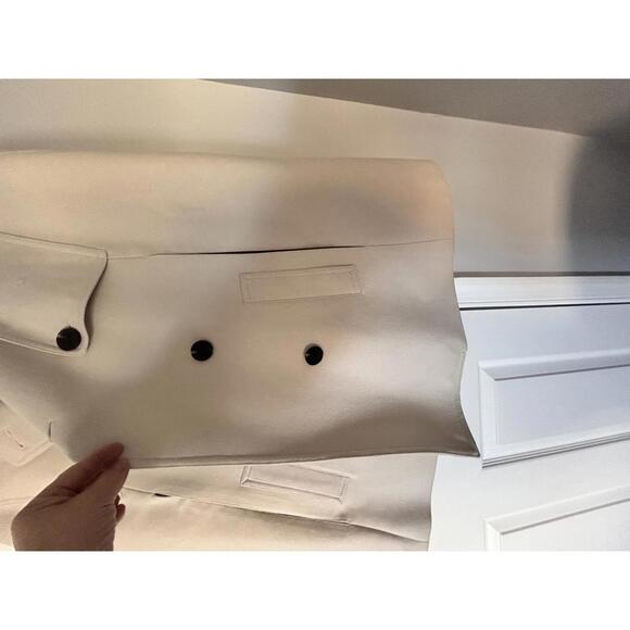 Ann Taylor Cream Cape Coat - Picture 5 of 5